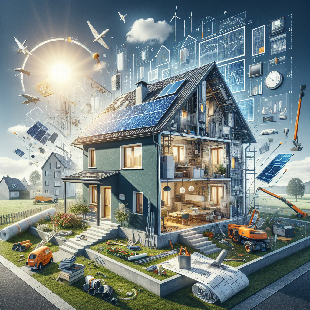 Einfluss von Renovierungen auf Hauspreisbewertung.